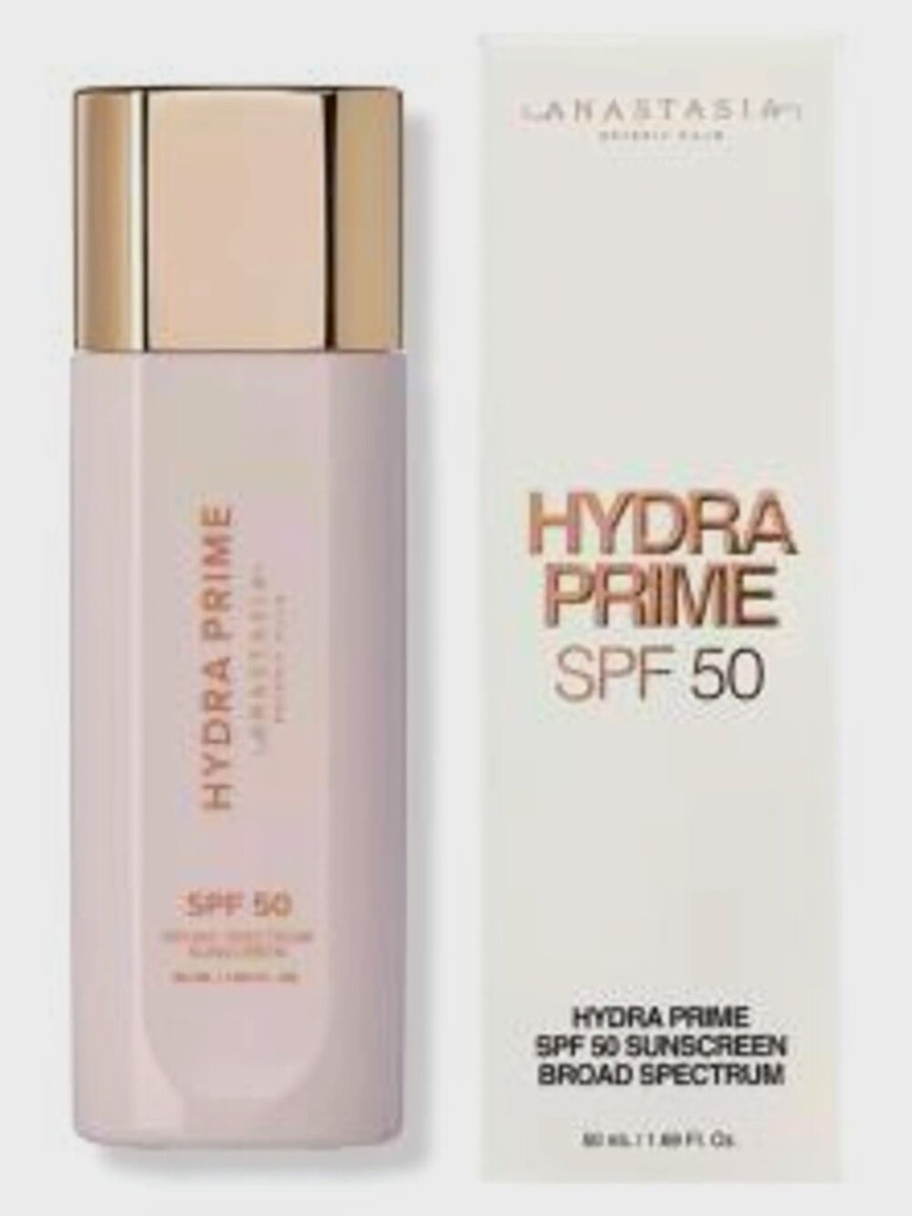 HYDRA PRIME SPF50 NEW UNUSED